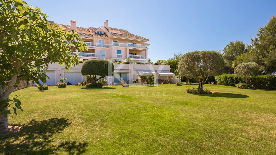 Elegant Garden Apartment Frontline to Los Flamingos Golf