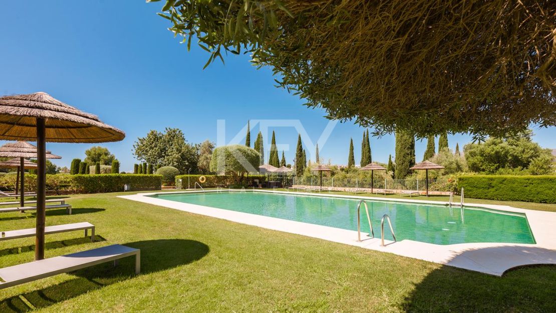 Elegant Garden Apartment Frontline to Los Flamingos Golf