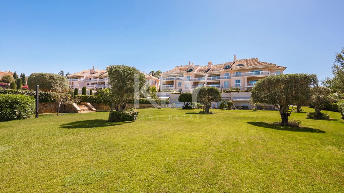 Elegant Garden Apartment Frontline to Los Flamingos Golf