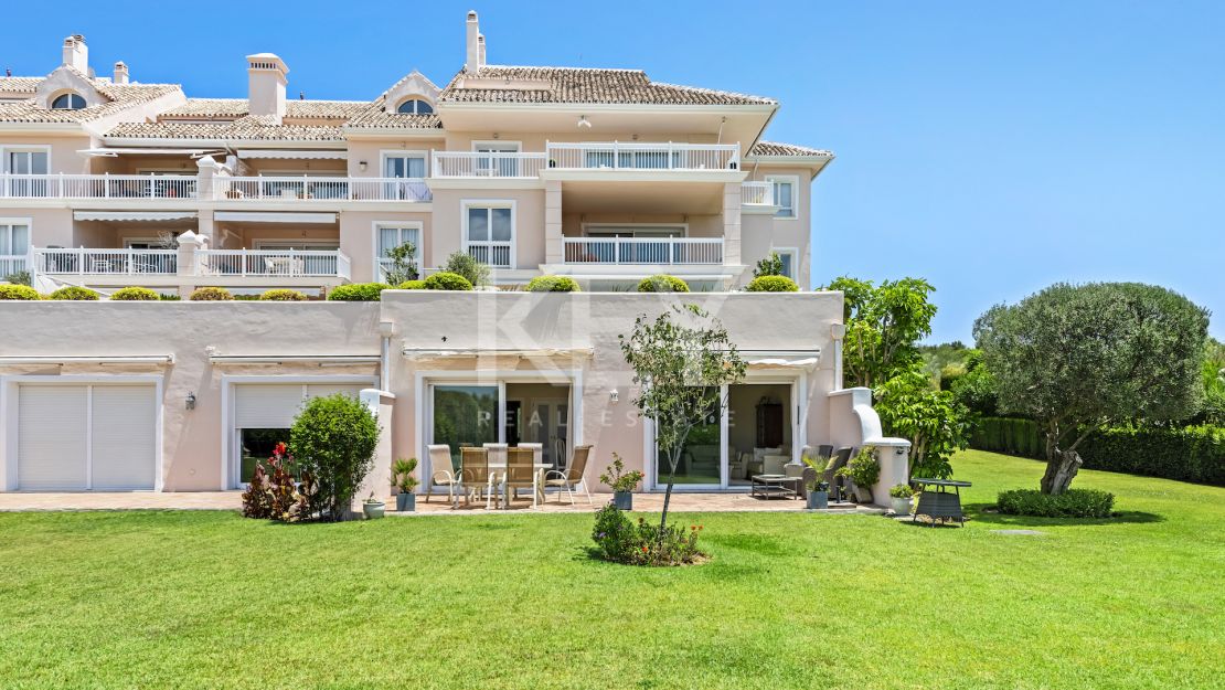 Elegant Garden Apartment Frontline to Los Flamingos Golf