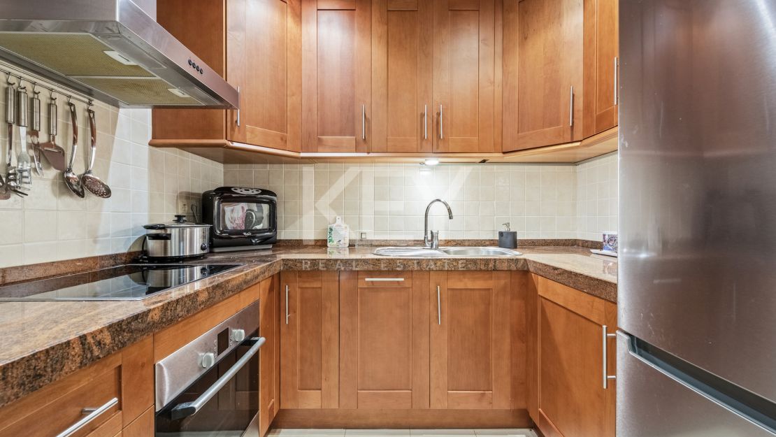 Elegant Garden Apartment Frontline to Los Flamingos Golf