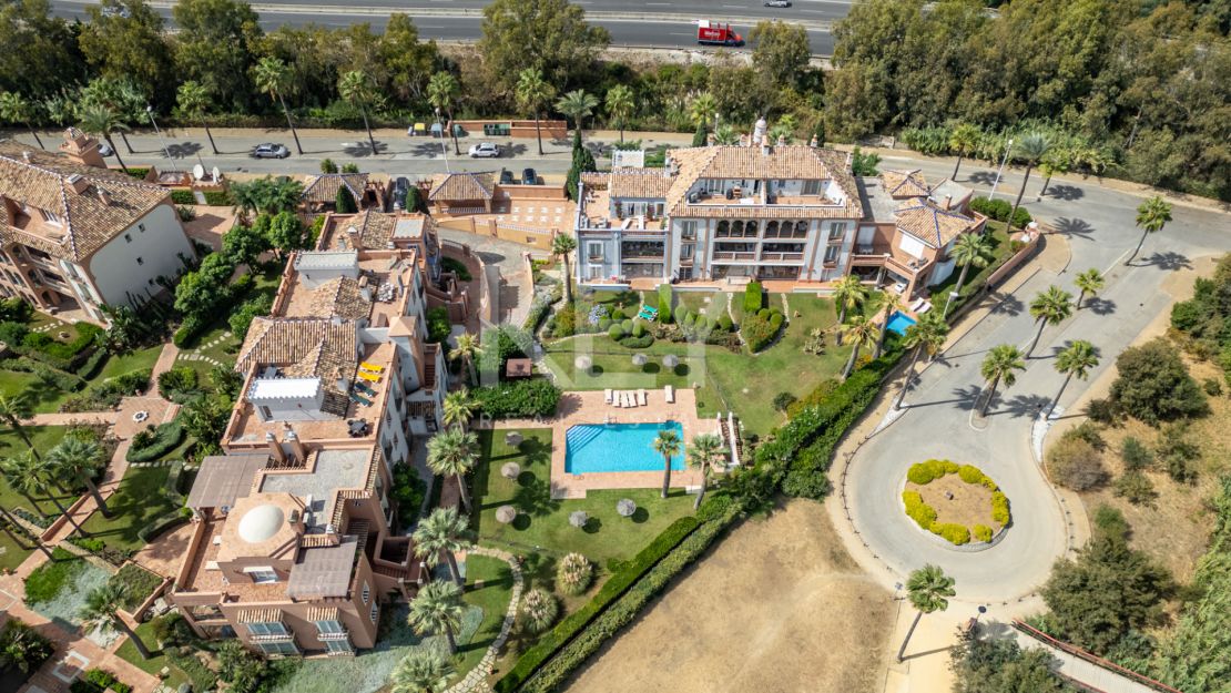Unique Beachfront Semi-Detached Villa For Sale In Casares With Private Pool And Sea Views