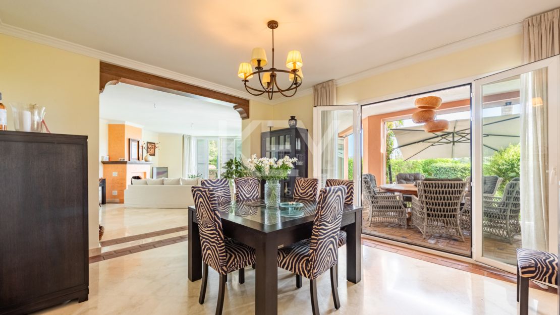 Unique Beachfront Semi-Detached Villa For Sale In Casares With Private Pool And Sea Views