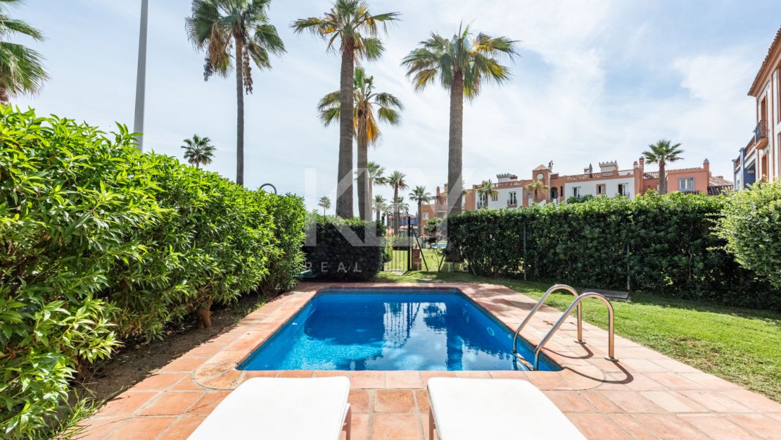 Unique Beachfront Semi-Detached Villa For Sale In Casares With Private Pool And Sea Views