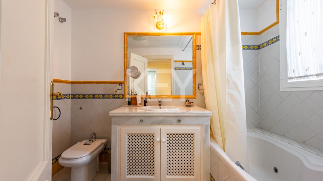 Unique Beachfront Semi-Detached Villa For Sale In Casares With Private Pool And Sea Views