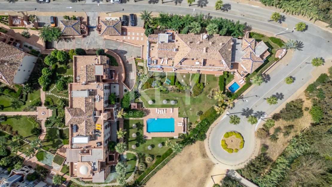 Unique Beachfront Semi-Detached Villa For Sale In Casares With Private Pool And Sea Views