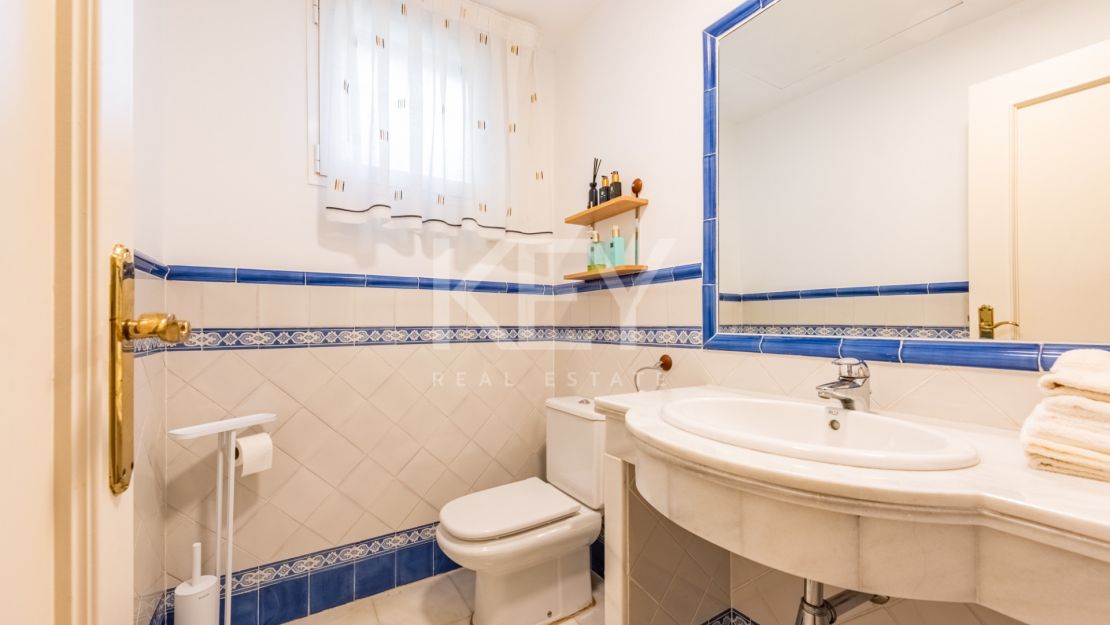 Unique Beachfront Semi-Detached Villa For Sale In Casares With Private Pool And Sea Views