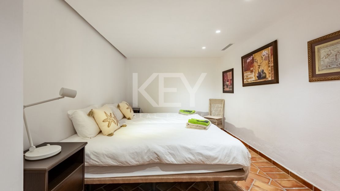 Unique Beachfront Semi-Detached Villa For Sale In Casares With Private Pool And Sea Views
