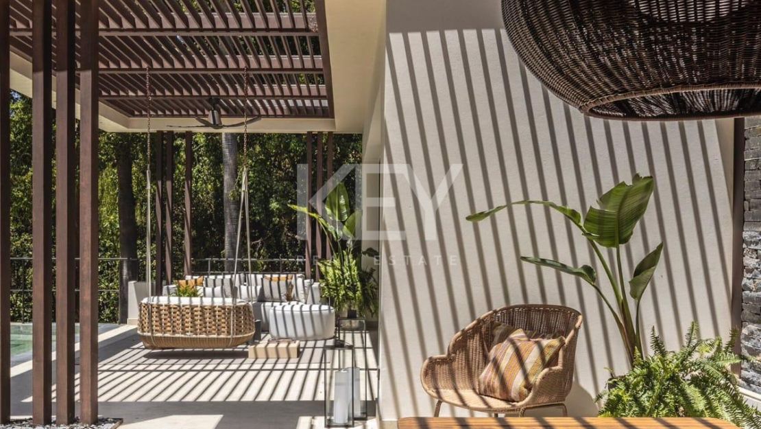 Luxury Villa for Rent in Marbella Hill Club in Marbella Golden Mile