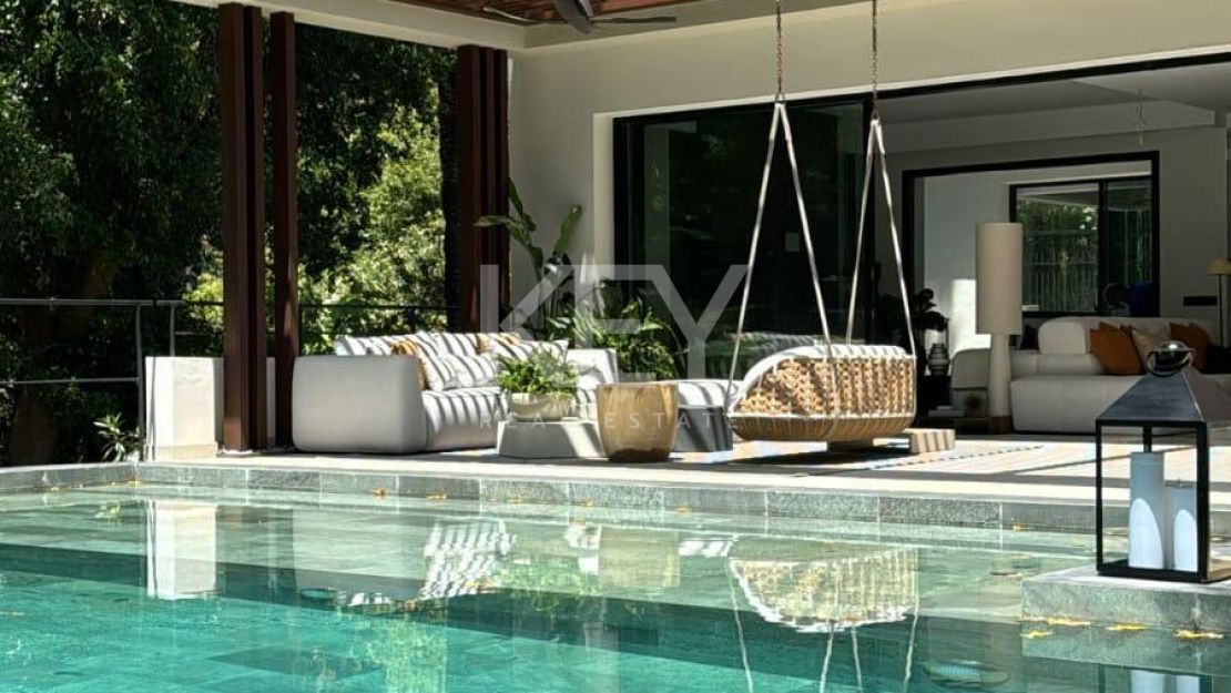 Luxury Villa for Rent in Marbella Hill Club in Marbella Golden Mile