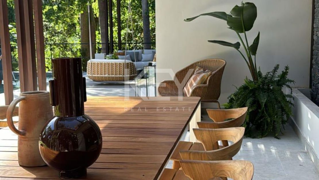 Luxury Villa for Rent in Marbella Hill Club in Marbella Golden Mile