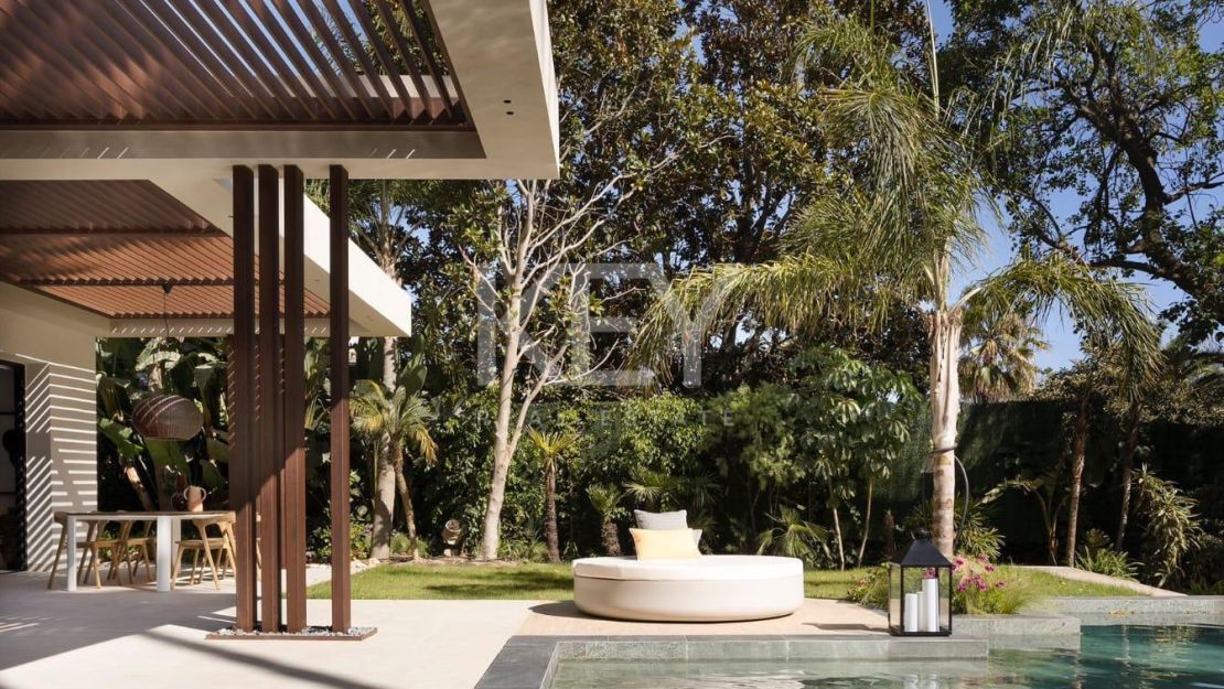 Luxury Villa for Rent in Marbella Hill Club in Marbella Golden Mile