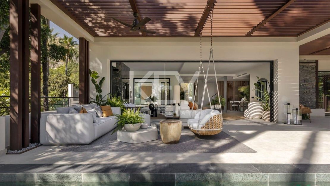 Luxury Villa for Rent in Marbella Hill Club in Marbella Golden Mile