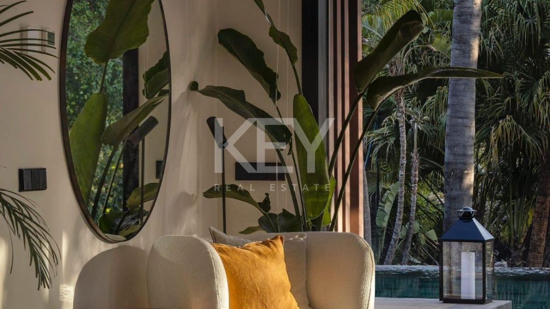 Luxury Villa for Rent in Marbella Hill Club in Marbella Golden Mile