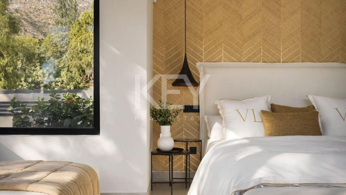 Luxury Villa for Rent in Marbella Hill Club in Marbella Golden Mile