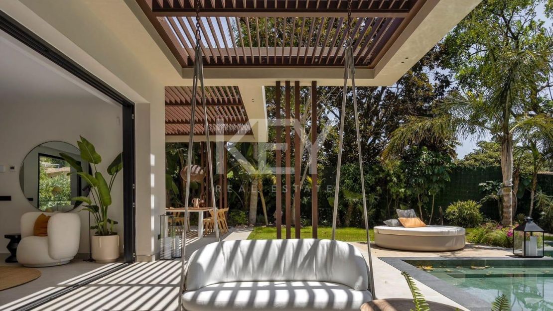 Luxury Villa for Rent in Marbella Hill Club in Marbella Golden Mile