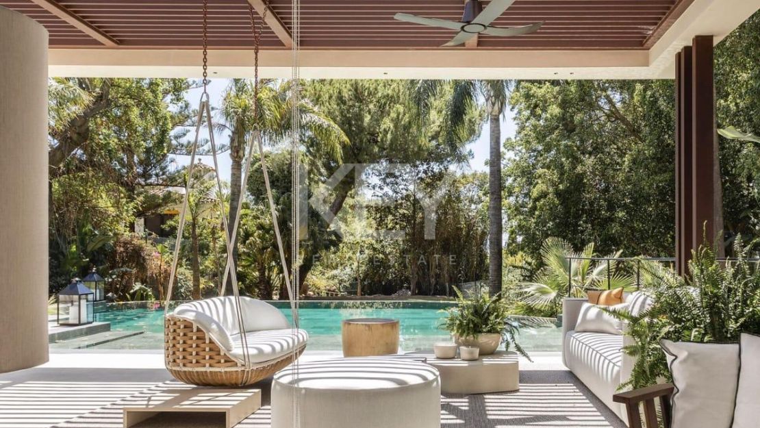 Luxury Villa for Rent in Marbella Hill Club in Marbella Golden Mile