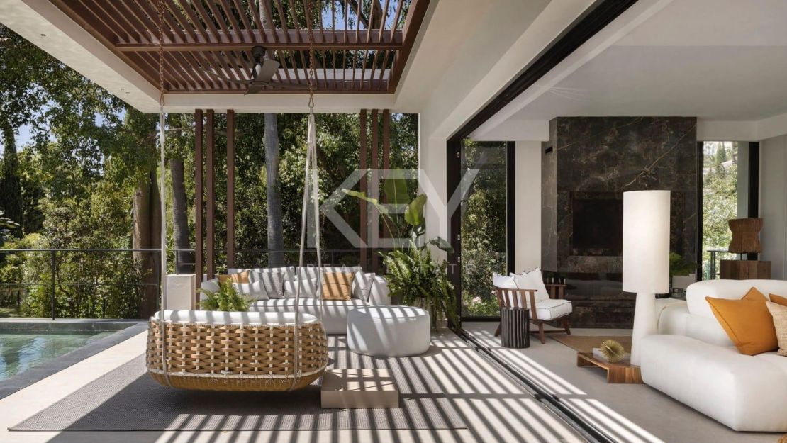 Luxury Villa for Rent in Marbella Hill Club in Marbella Golden Mile