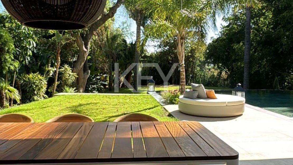 Luxury Villa for Rent in Marbella Hill Club in Marbella Golden Mile
