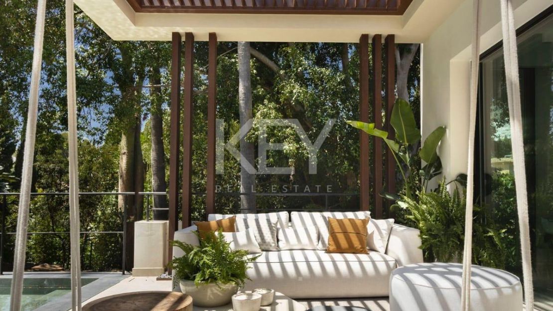 Luxury Villa for Rent in Marbella Hill Club in Marbella Golden Mile
