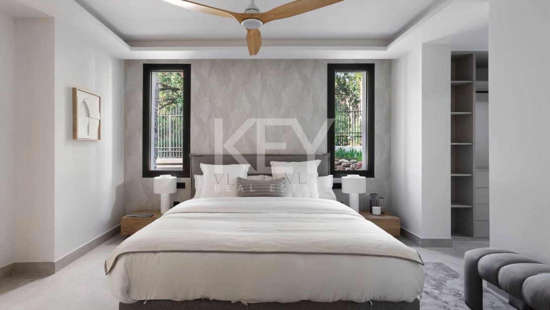 Luxury Villa for Rent in Marbella Hill Club in Marbella Golden Mile