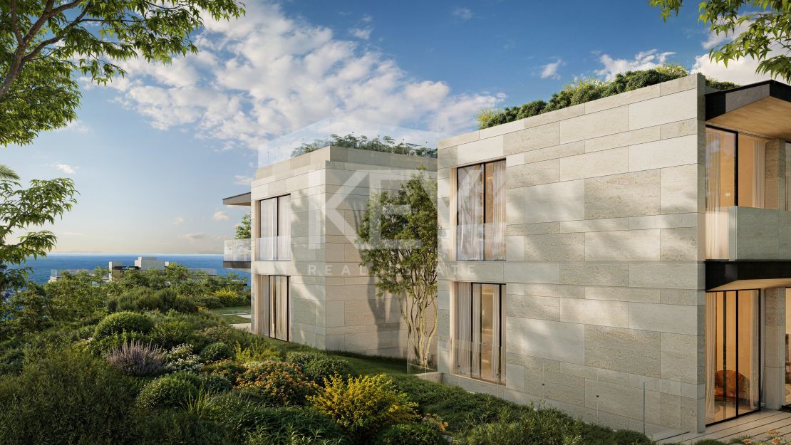 Luxury Three-Bedroom Penthouse For Sale in  Armani Residences in Marbella Golden Mile