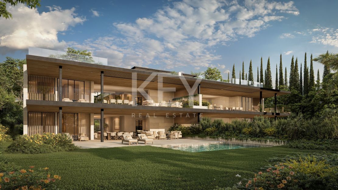Luxury Three-Bedroom Penthouse For Sale in  Armani Residences in Marbella Golden Mile