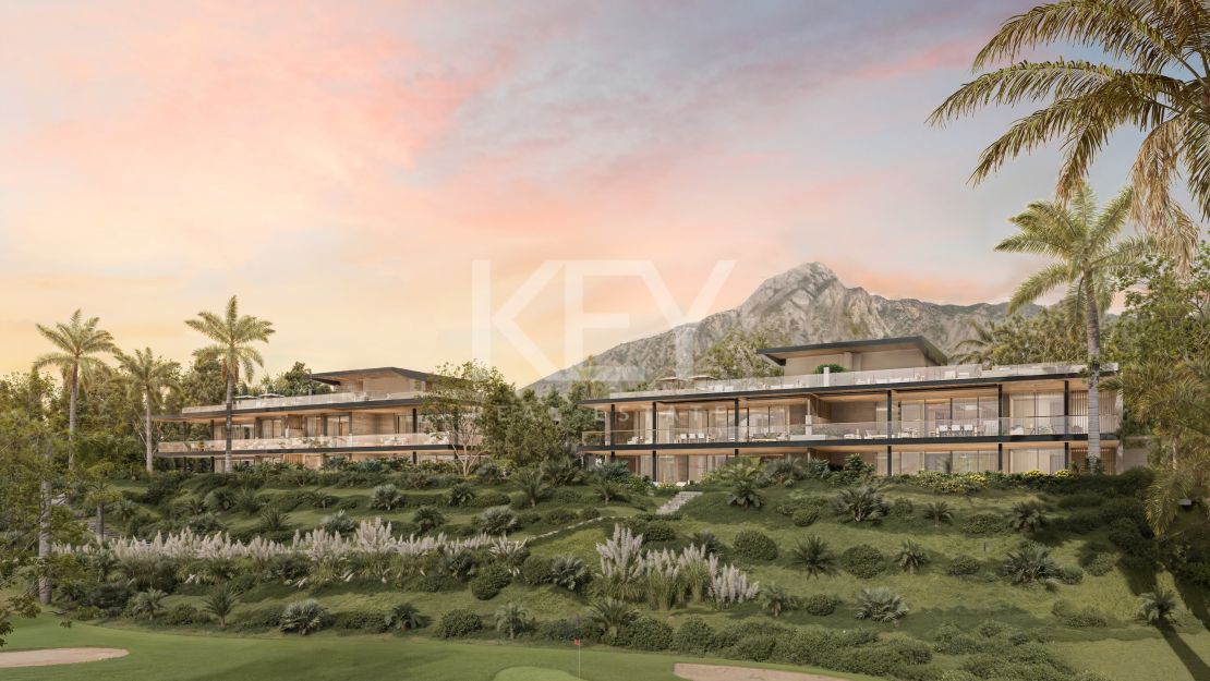 Luxury Three-Bedroom Penthouse For Sale in  Armani Residences in Marbella Golden Mile