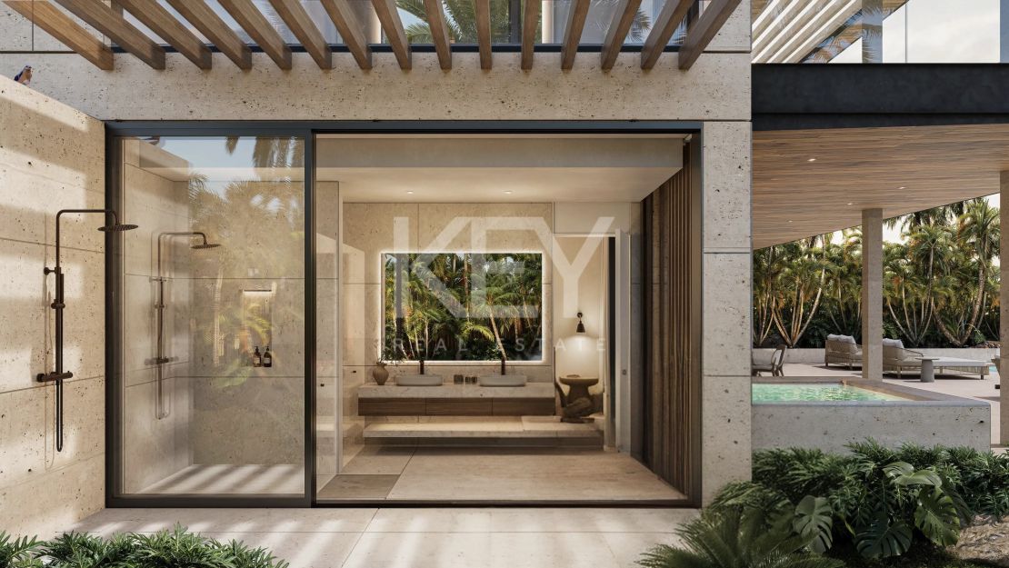 Luxury Three-Bedroom Penthouse For Sale in  Armani Residences in Marbella Golden Mile