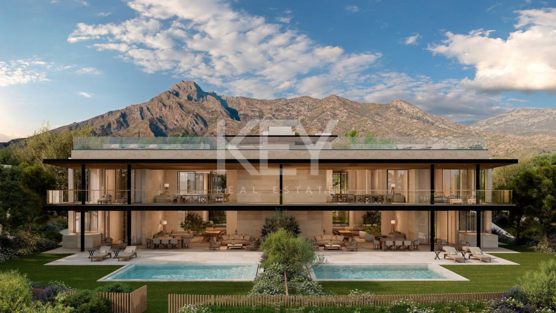 Luxury Three-Bedroom Penthouse For Sale in  Armani Residences in Marbella Golden Mile