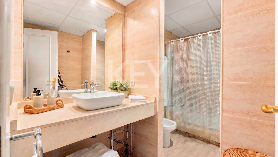 Duplex penthouse for sale in Guadalmina Baja, Marbella