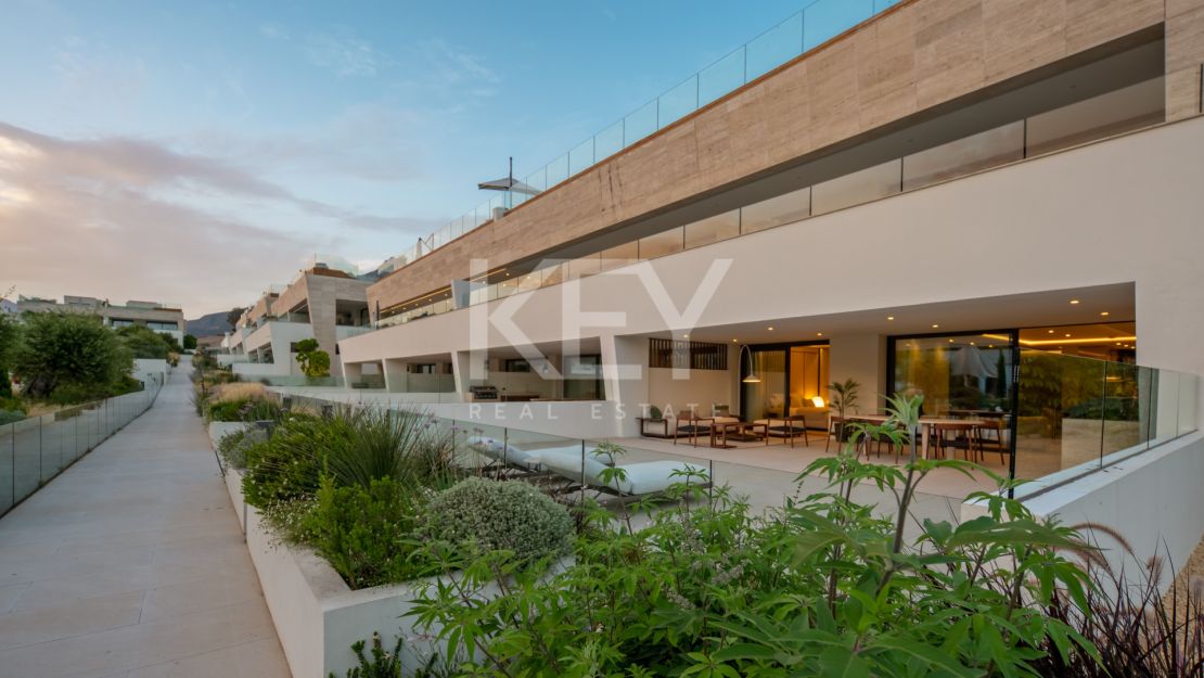 Luxury 4 Bedroom Duplex Apartment for Sale on Marbella Golden Mile