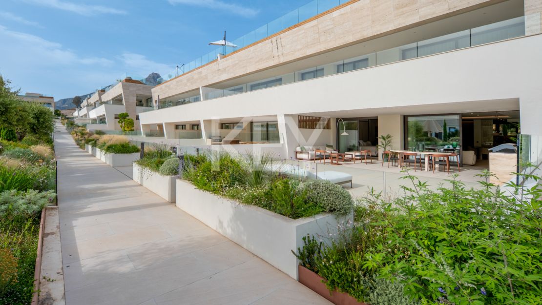 Luxury 4 Bedroom Duplex Apartment for Sale on Marbella Golden Mile