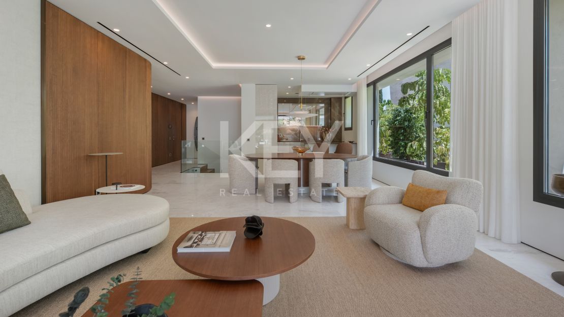Luxury 4 Bedroom Duplex Apartment for Sale on Marbella Golden Mile