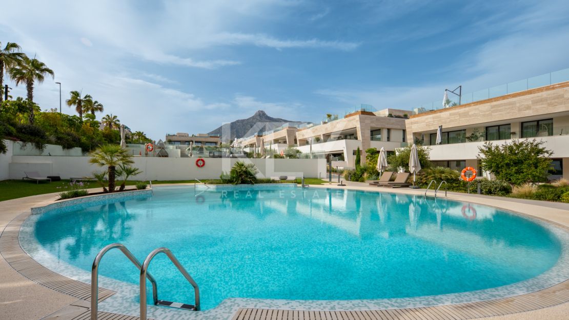 Luxury 4 Bedroom Duplex Apartment for Sale on Marbella Golden Mile