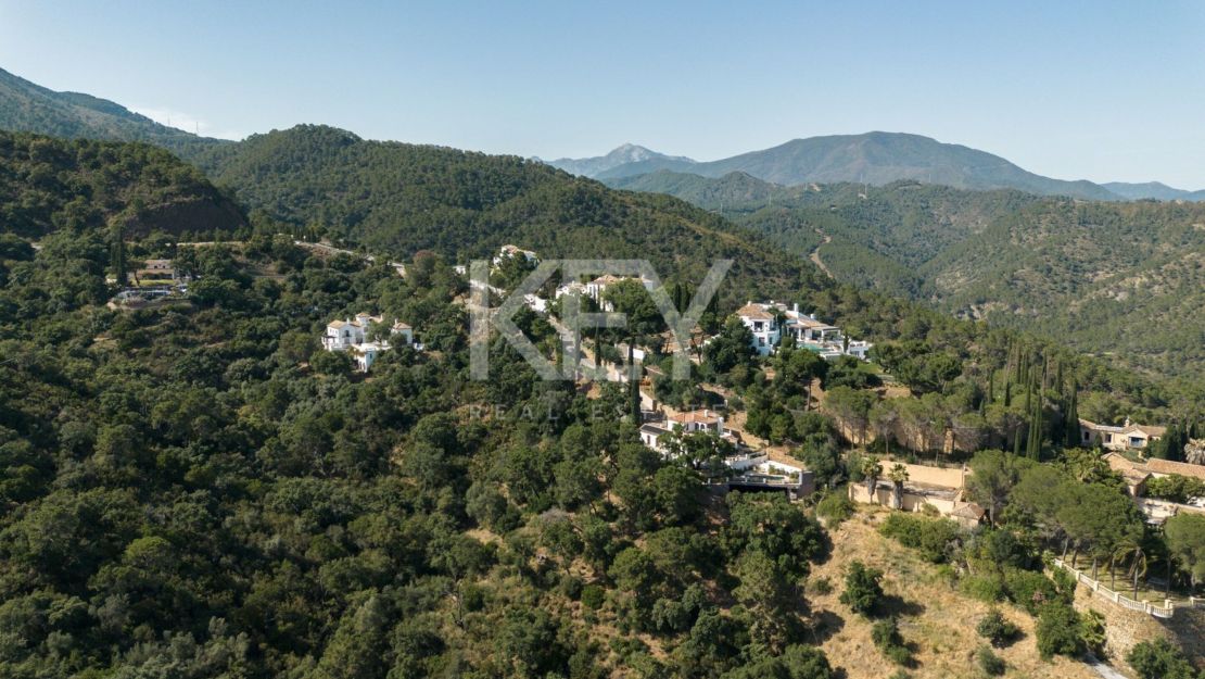 Luxury Villa for Sale in El Madroñal with Panoramic Sea Views