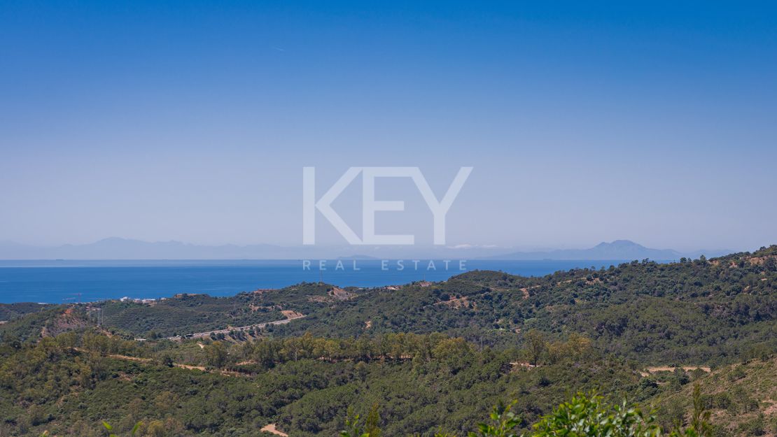 Mediterranean villa with panoramic sea views in Montemayor, Benahavís