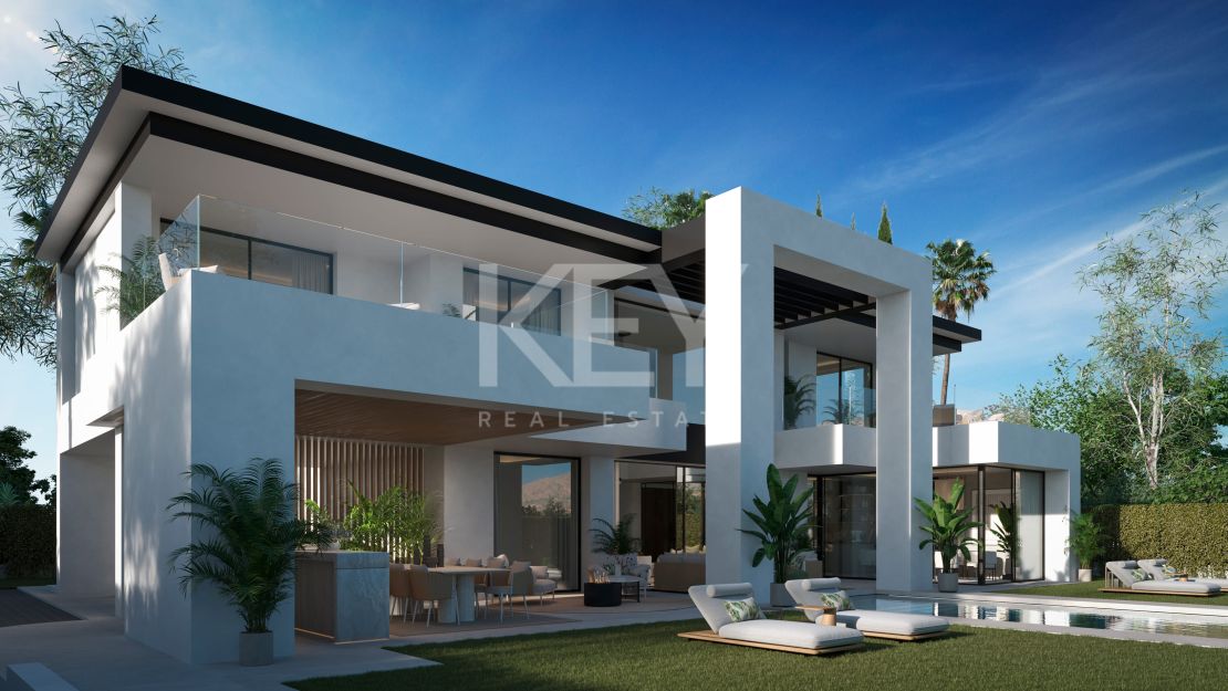 Luxury New Build Villa for Sale in Bel Air, New Golden Mile