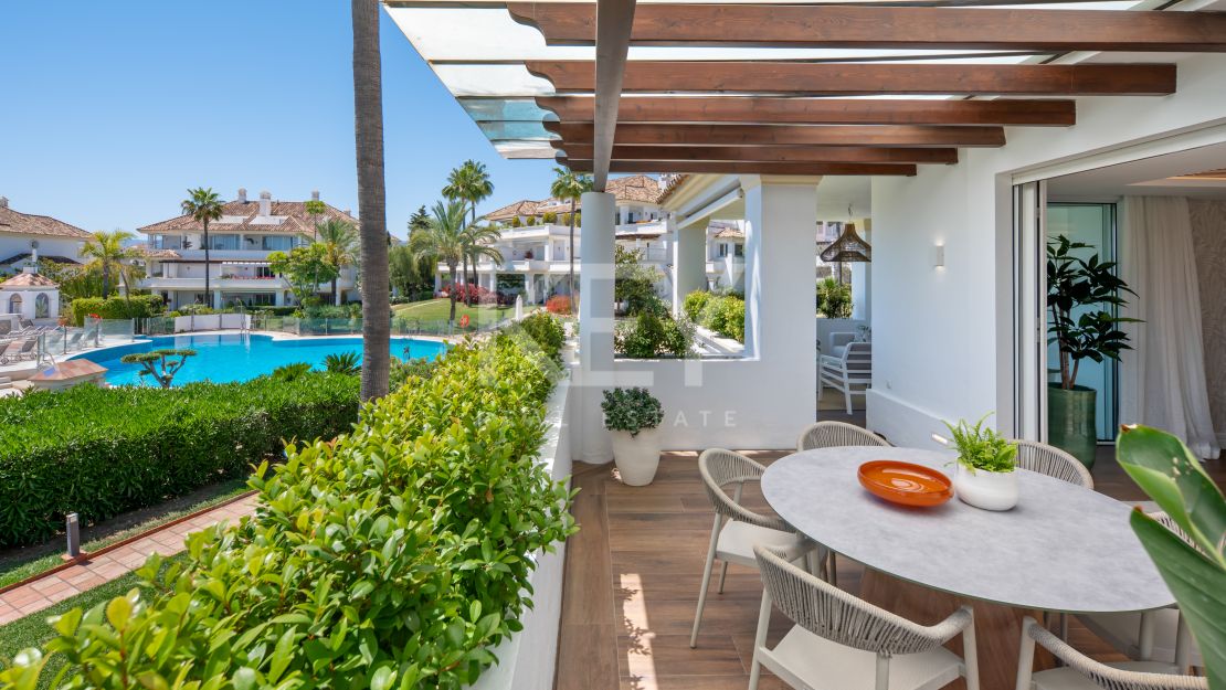 Luxury Apartment for Sale on Marbella Golden Mile in a Prestigious Gated Community