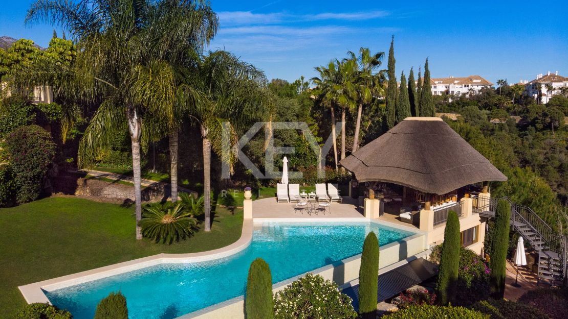 Villa Contemporánea de Lujo para alquiler vacacional en Las Lomas de Marbella Club