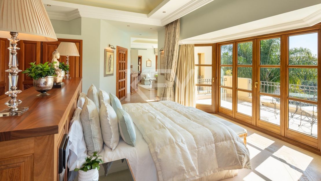 Villa Contemporánea de Lujo para alquiler vacacional en Las Lomas de Marbella Club