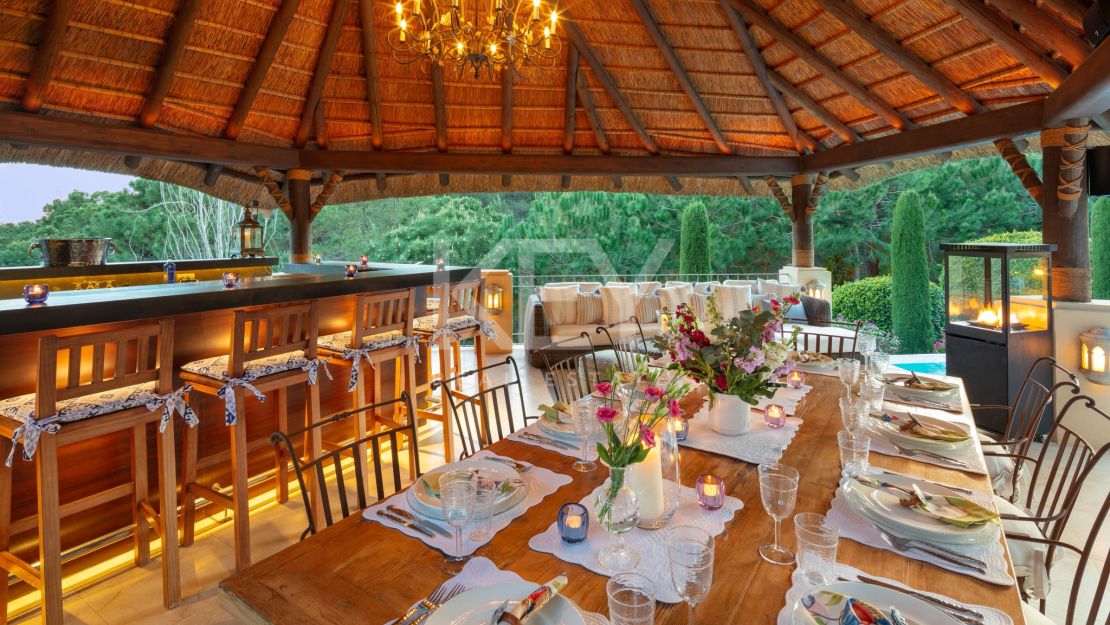 Villa Contemporánea de Lujo para alquiler vacacional en Las Lomas de Marbella Club