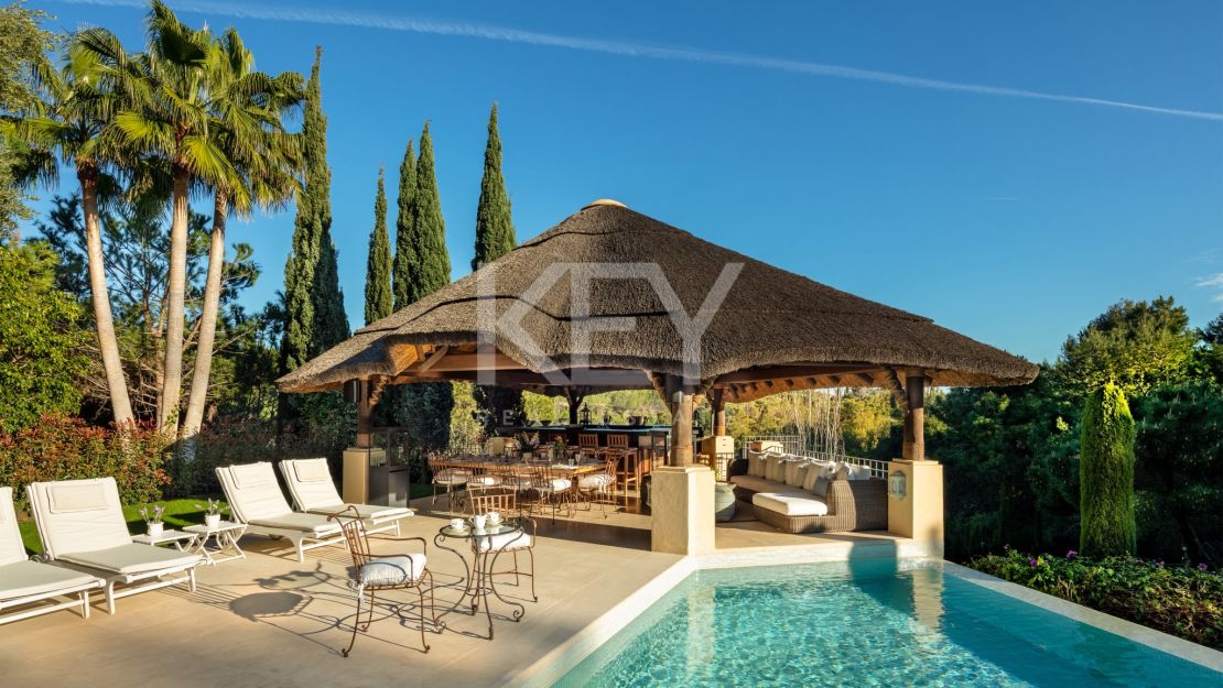 Villa Contemporánea de Lujo para alquiler vacacional en Las Lomas de Marbella Club