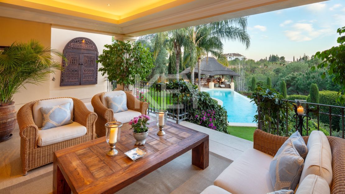Villa Contemporánea de Lujo para alquiler vacacional en Las Lomas de Marbella Club
