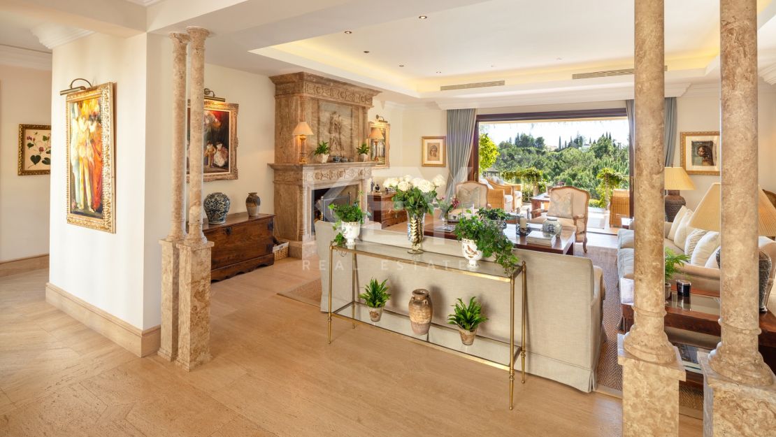 Villa Contemporánea de Lujo para alquiler vacacional en Las Lomas de Marbella Club