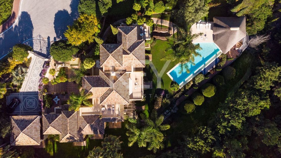 Villa Contemporánea de Lujo para alquiler vacacional en Las Lomas de Marbella Club