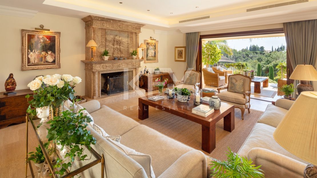 Villa Contemporánea de Lujo para alquiler vacacional en Las Lomas de Marbella Club