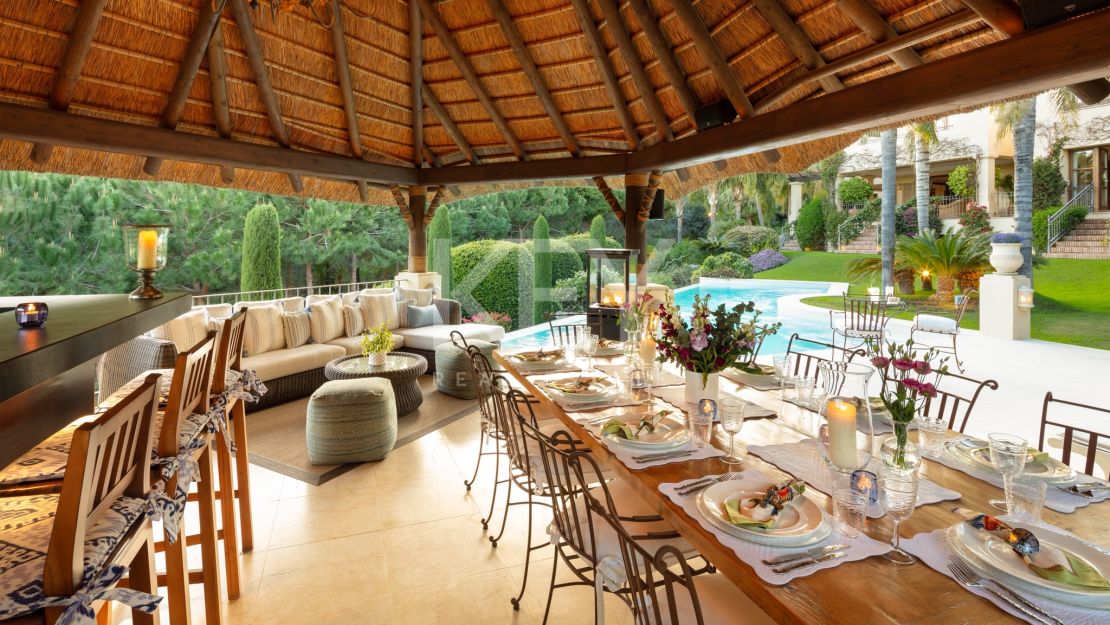 Villa Contemporánea de Lujo para alquiler vacacional en Las Lomas de Marbella Club