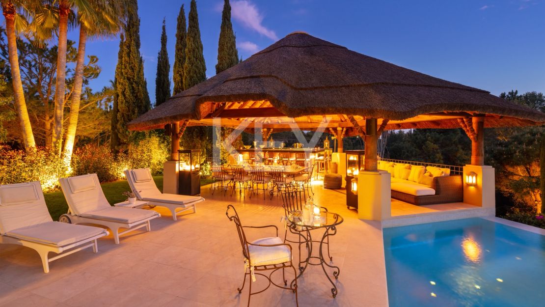 Villa Contemporánea de Lujo para alquiler vacacional en Las Lomas de Marbella Club