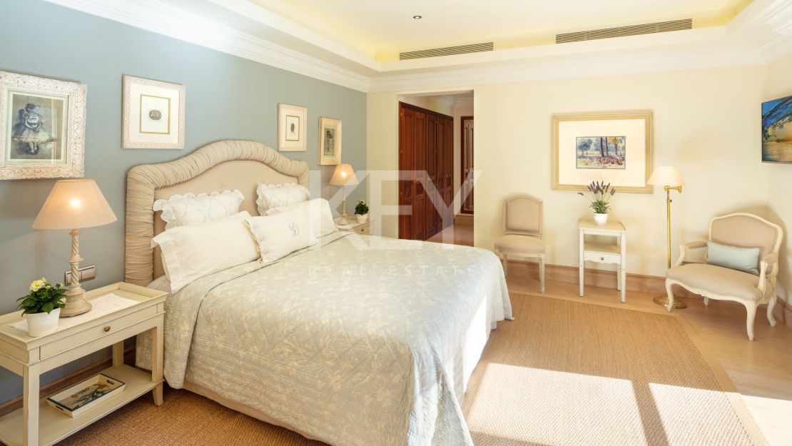 Villa Contemporánea de Lujo para alquiler vacacional en Las Lomas de Marbella Club